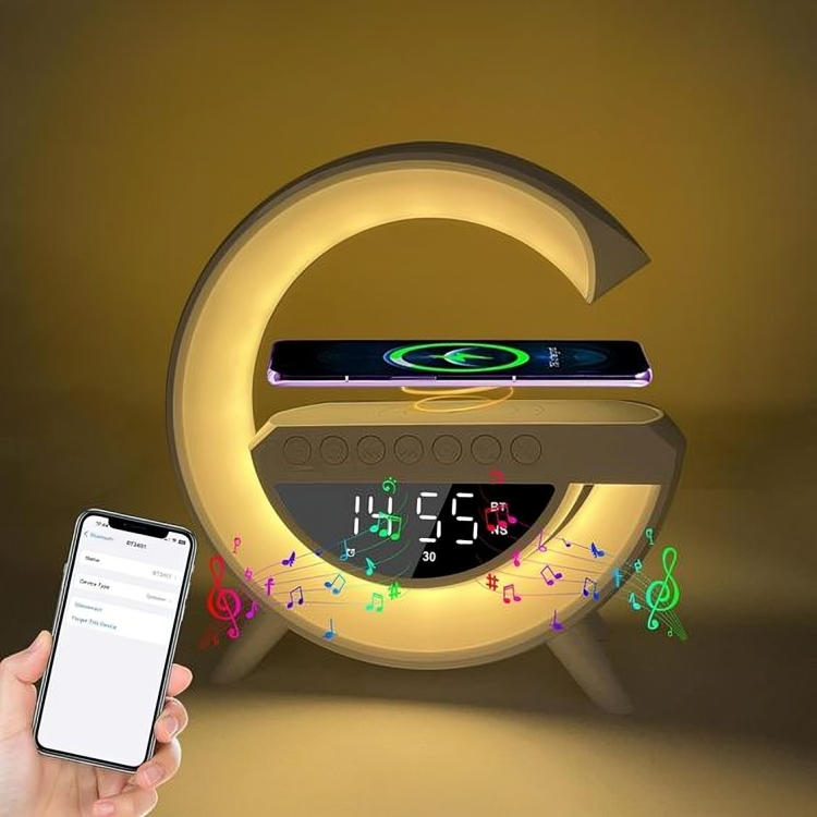 The Wireless Charging Atmosphere Lamp