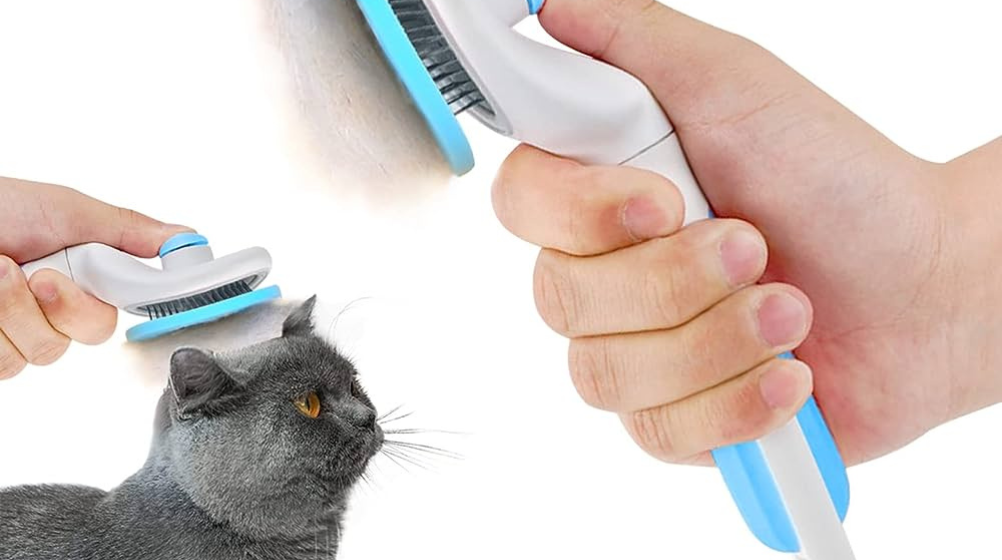 Cat Self-Cleaning Brushes for Daily Grooming