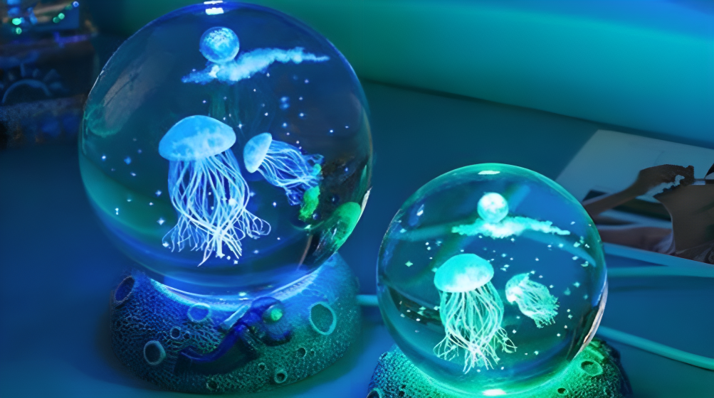 The Enchanting World of Jellyfish Lamps