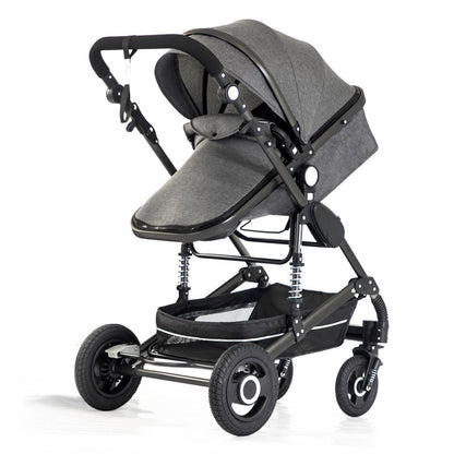Baby stroller high landscape portable child stroller