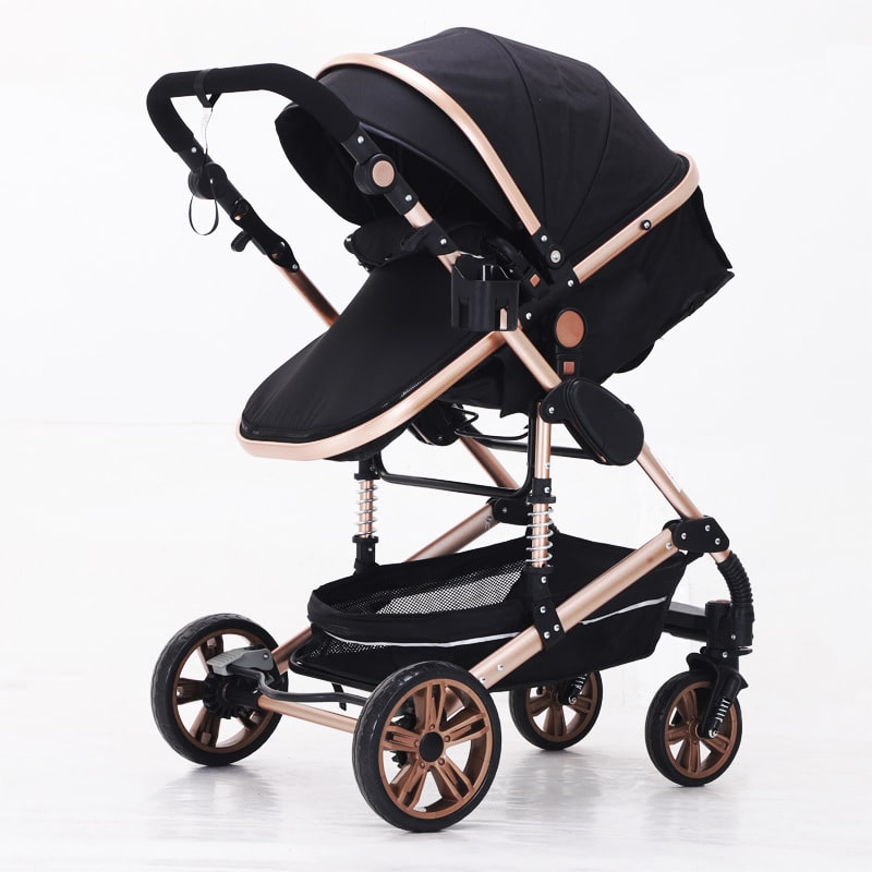 Baby stroller high landscape portable child stroller
