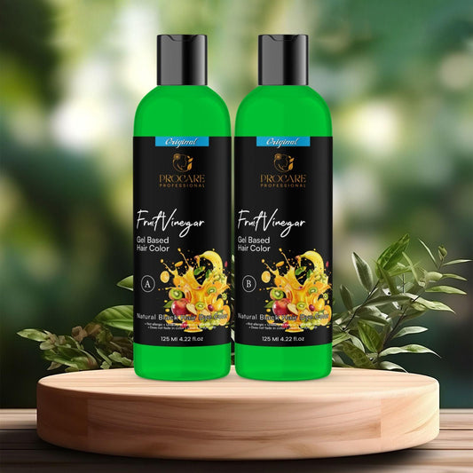 Fruit Vinegar Gel Based Hair Color 125ML Buy 1 Get 1 Free