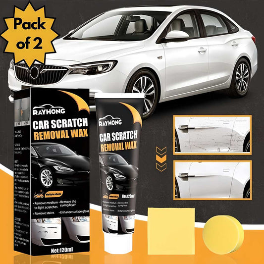 Car Scratch Removal Wax Pack Buy 1 Get 1 Free