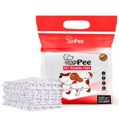 PUPPEE Pet Training Pads For Dogs, Cats, Puppies & Pets, Super Absorbent Urine Mats | Poop & Pee Trainer | Potty Pads, Pet & Puppy Peeing Toilet Trainer