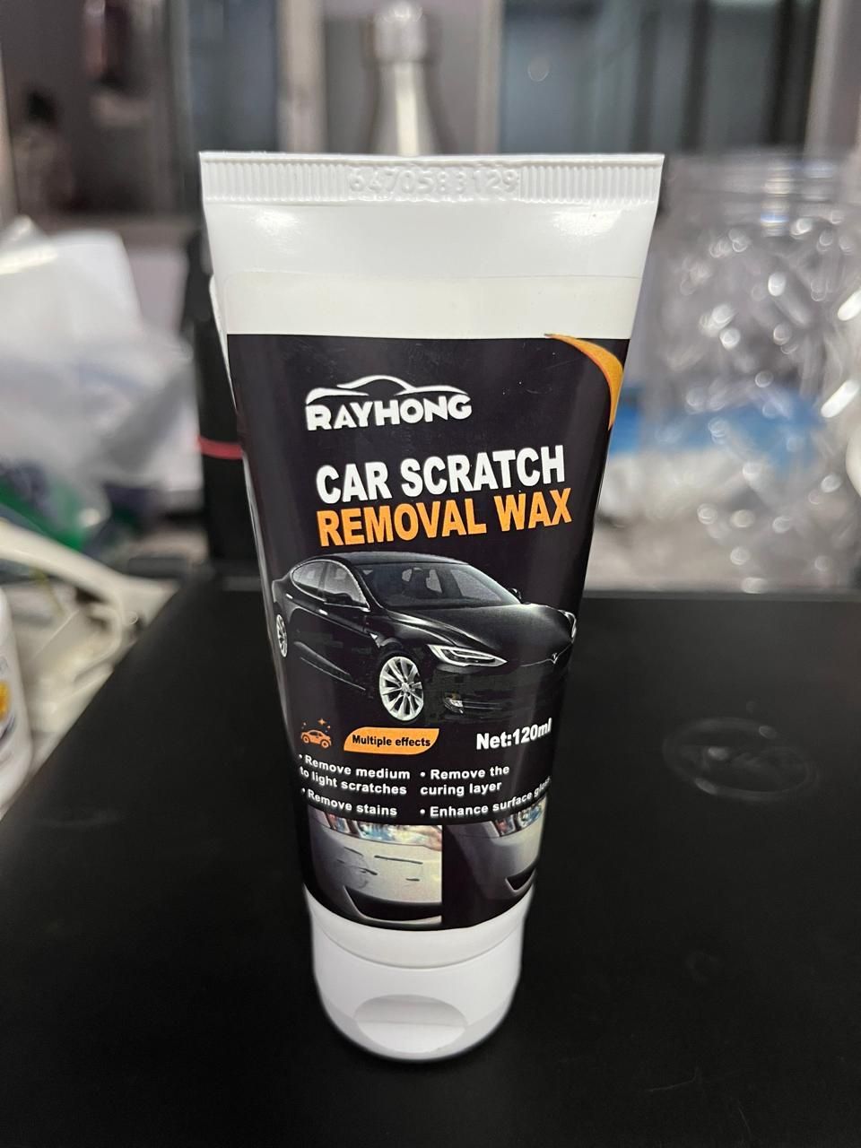 Car Scratch Removal Wax Pack Buy 1 Get 1 Free