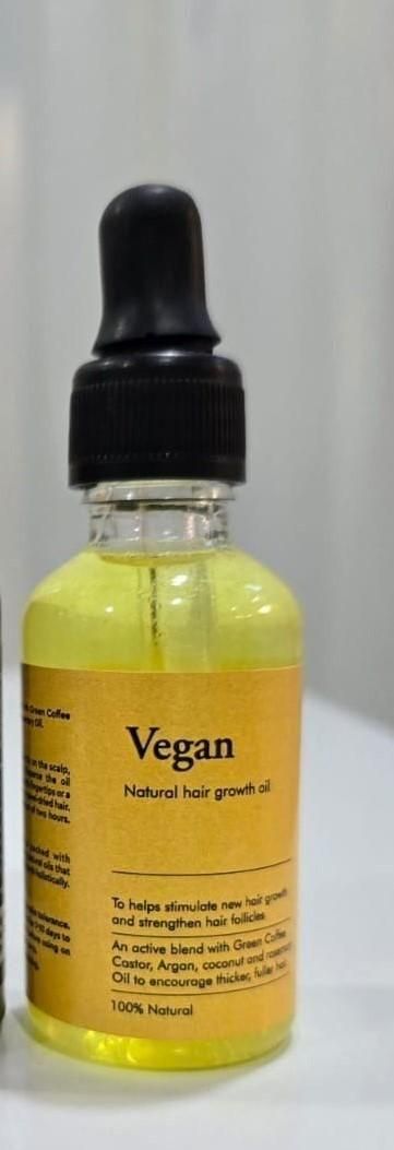 Veganic Natural Hair Growth Oil ( BUY 1 GET 1 FREE SALE )