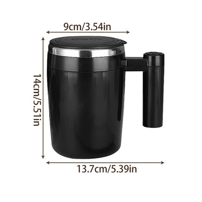 Self-Stirring Coffee Cup Rechargeable Auto Magnetic Coffee Mug