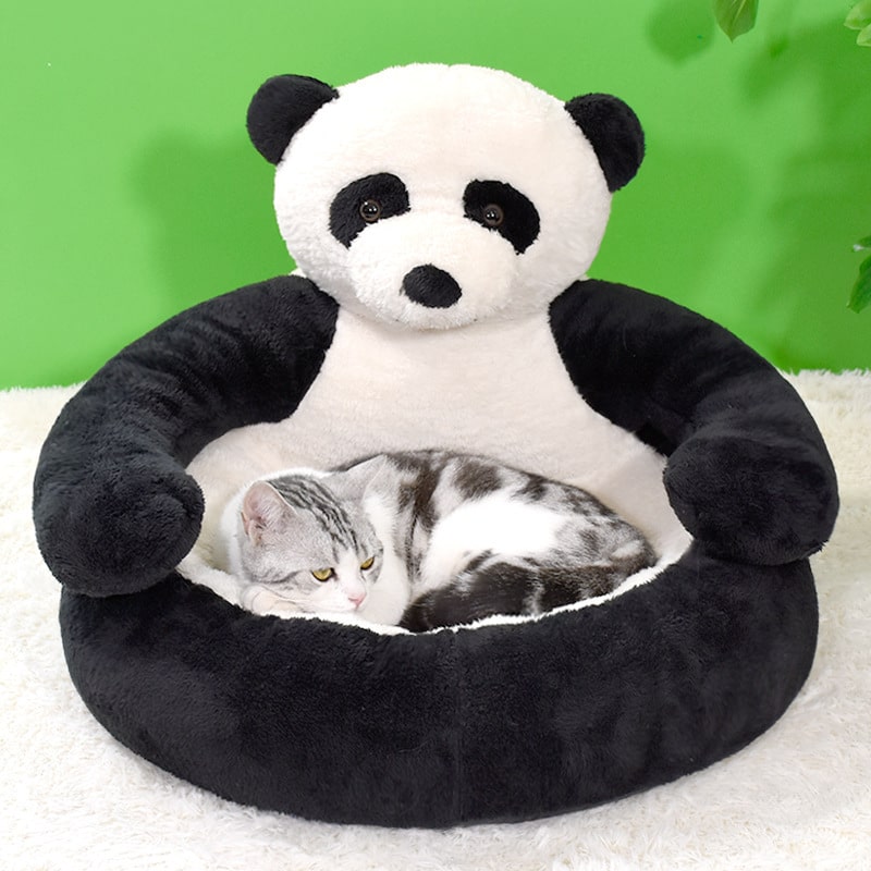 Bear Hug Nest Cat
