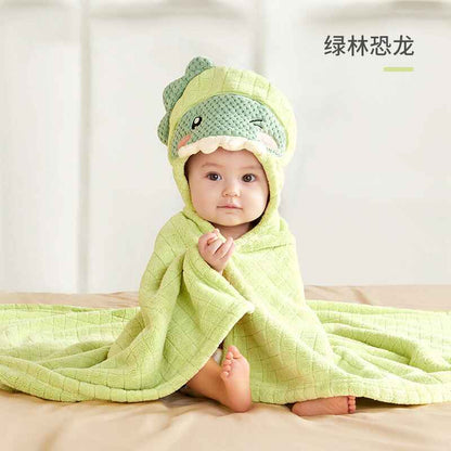 Baby bath towels, children's bathrobes, newborn baby towels