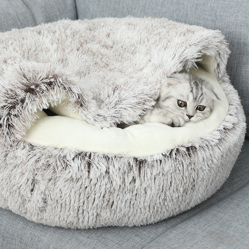 sleep cat nest