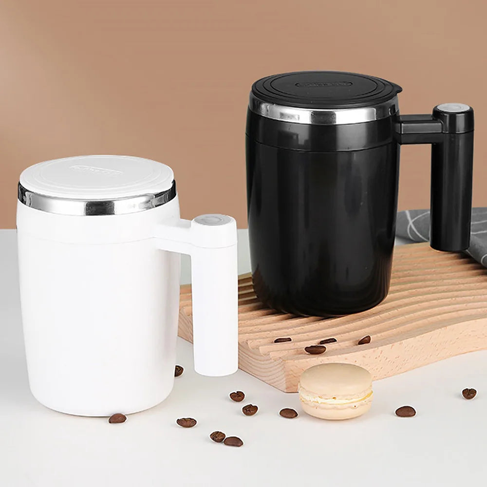 Self-Stirring Coffee Cup Rechargeable Auto Magnetic Coffee Mug