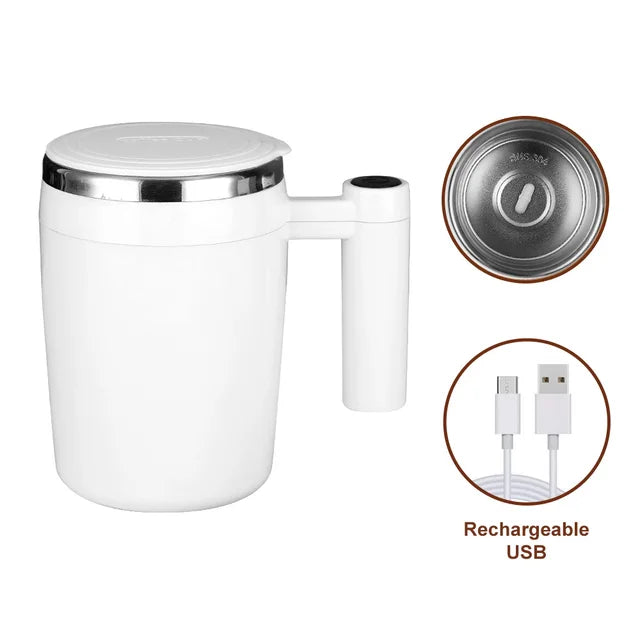 Self-Stirring Coffee Cup Rechargeable Auto Magnetic Coffee Mug