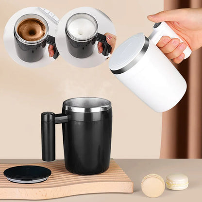 Self-Stirring Coffee Cup Rechargeable Auto Magnetic Coffee Mug