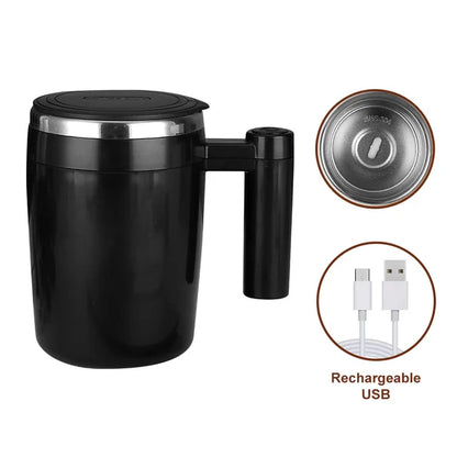 Self-Stirring Coffee Cup Rechargeable Auto Magnetic Coffee Mug
