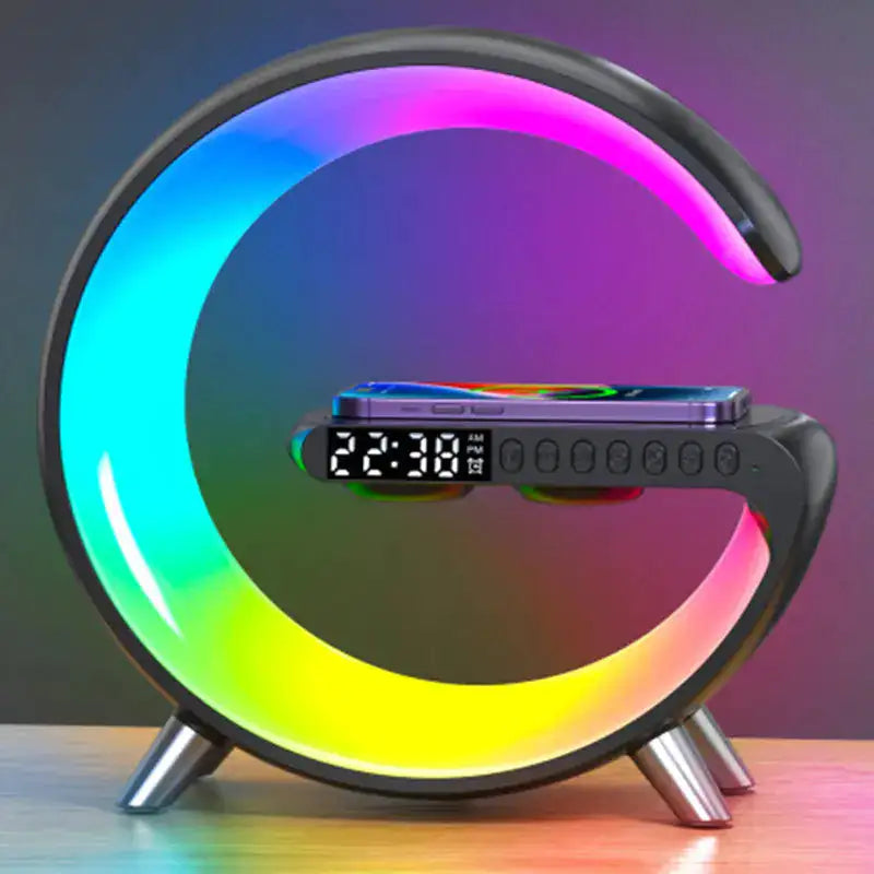 Multifunctional Wireless Charging Atmosphere Light with