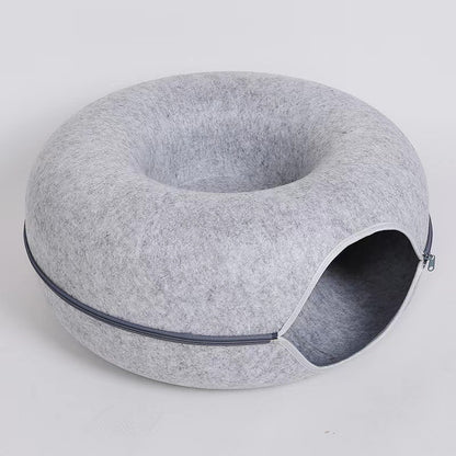 Get this Cat Donut Bed today