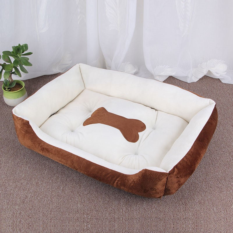 Teddy Kennel Dog Mat