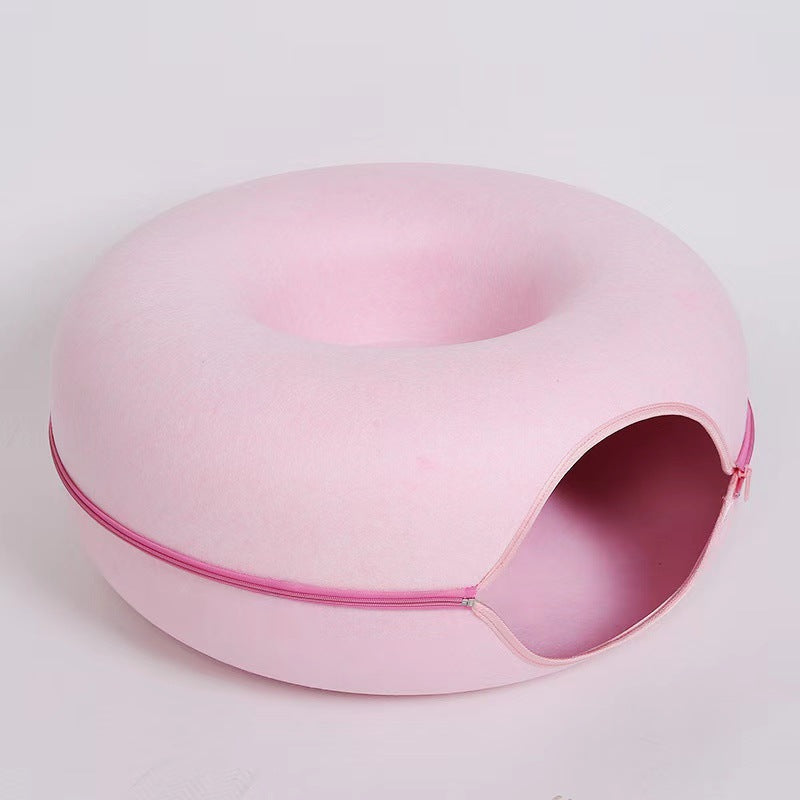 Get this Cat Donut Bed today