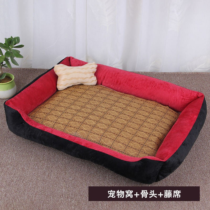 Teddy Kennel Dog Mat