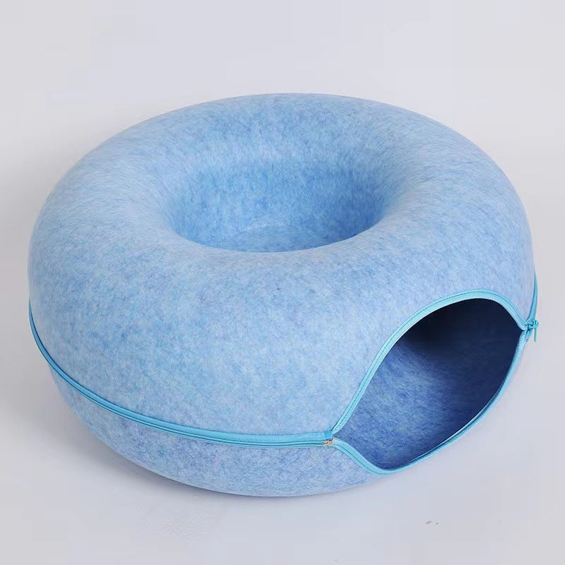 Get this Cat Donut Bed today